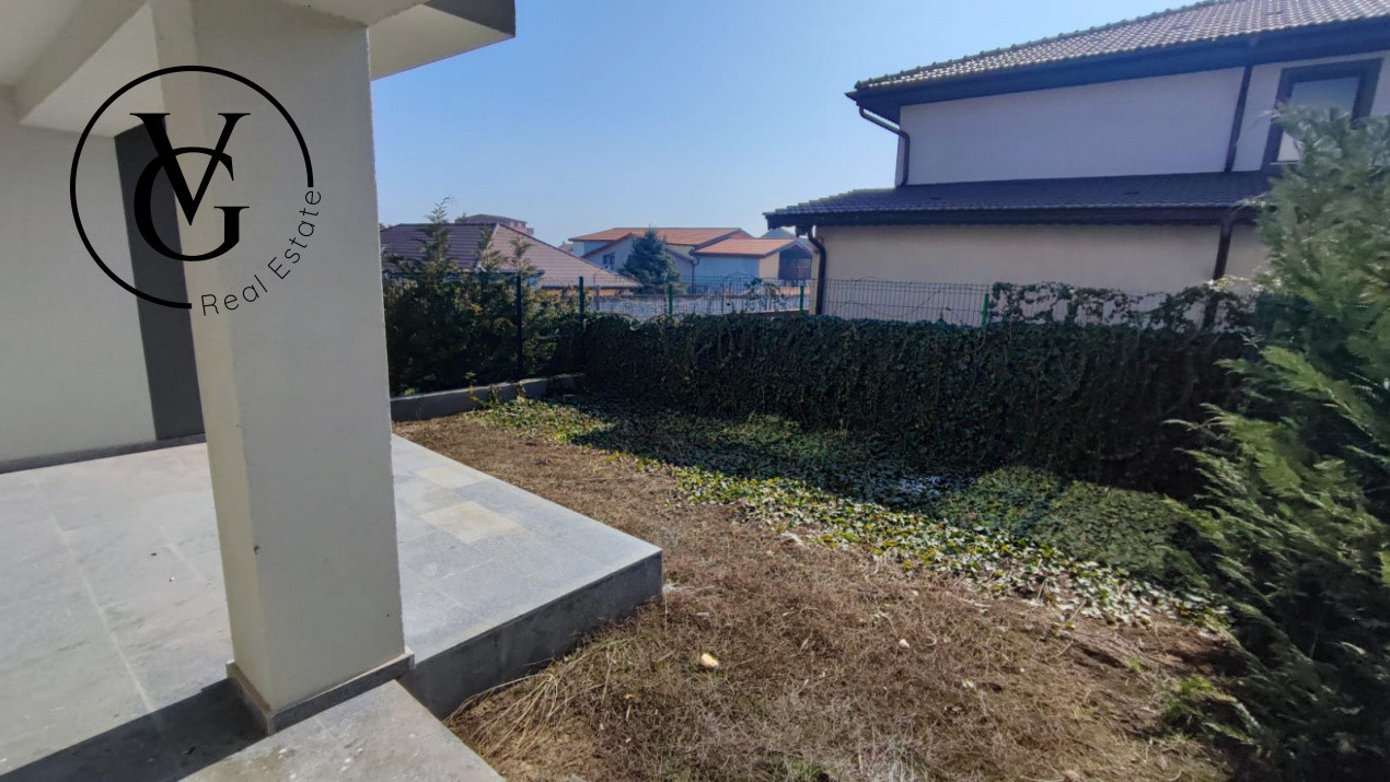 Duplex modern, 5 camere, la cheie, oras Ovidiu