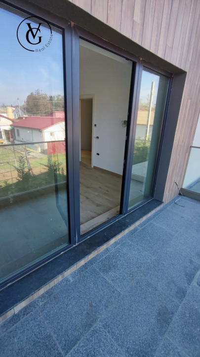 Duplex modern, 5 camere, la cheie, oras Ovidiu