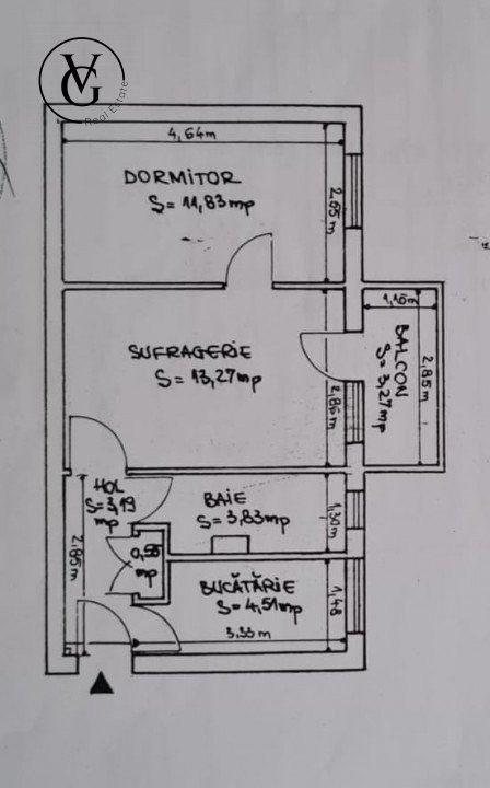 Apartament 2 camere, mobilat/utilat - Ciresica