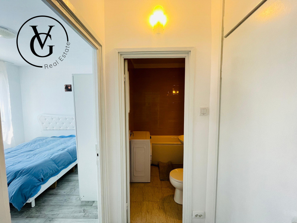 Apartament cu 2 camere - zona Domenii - Ion Mihalache