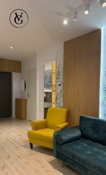 Apartament 2 camere + Parcare privata -Greenfield Baneasa