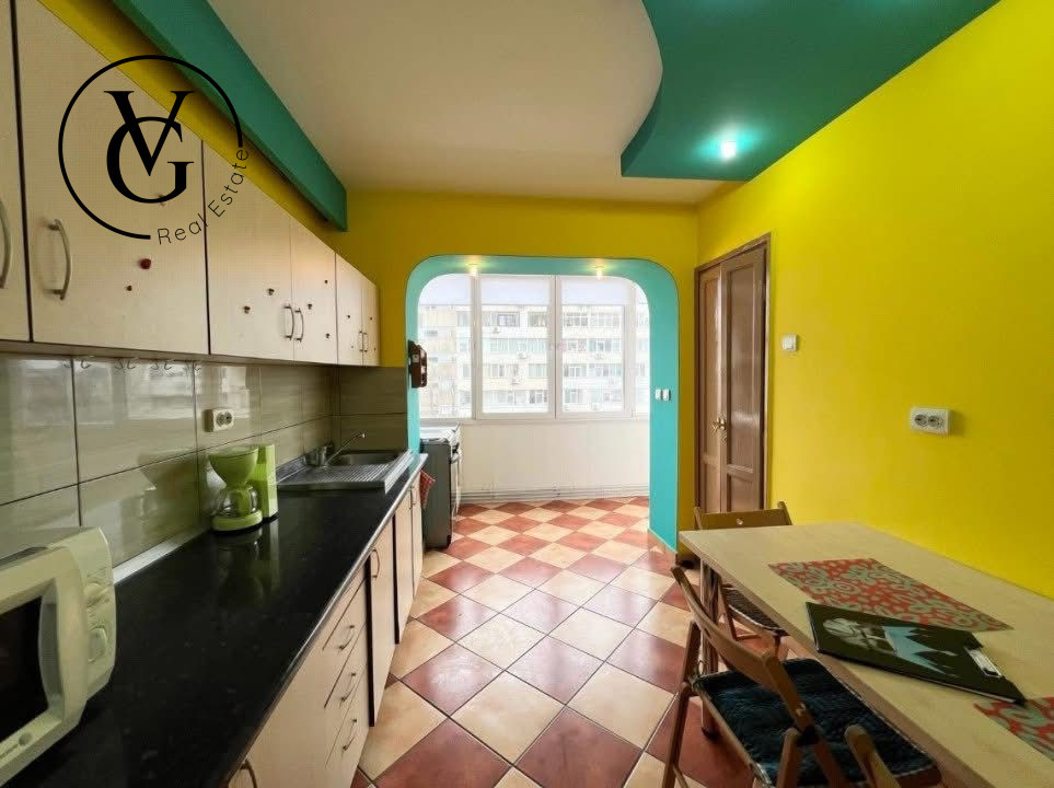 Apartament 3 camere - Bulevardul Ferdinand - termen lung 