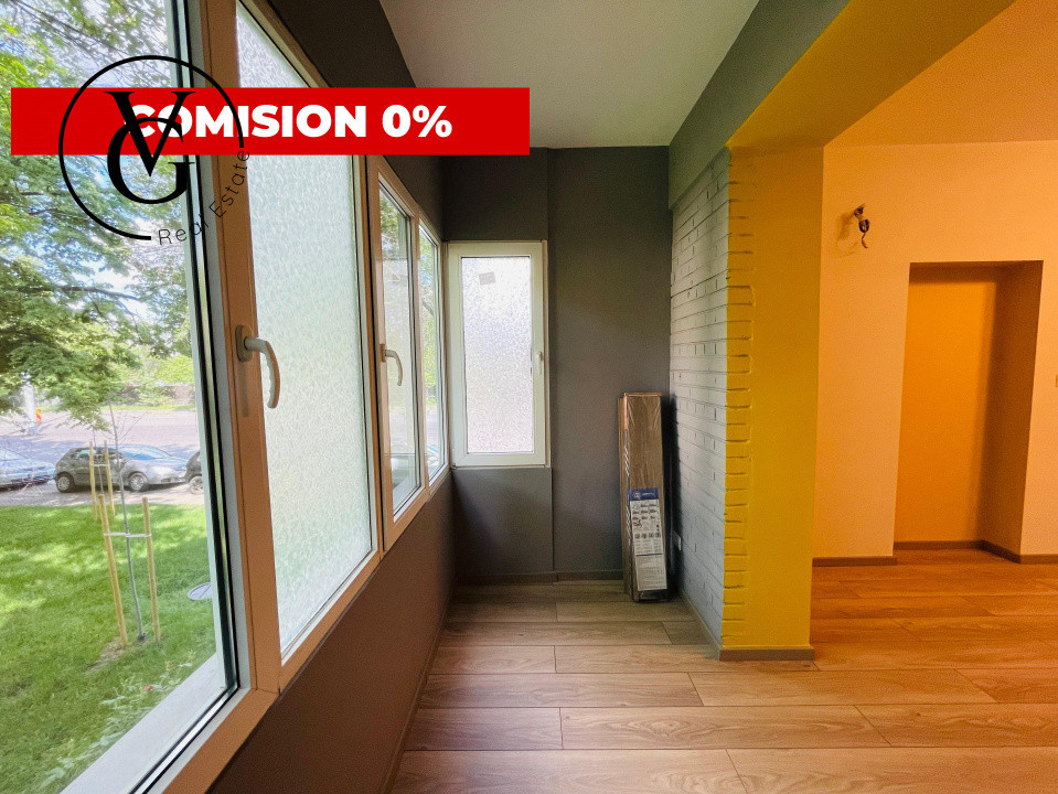 Apartament renovat în zona Floreasca - Barbu Văcărescu - 2 camere