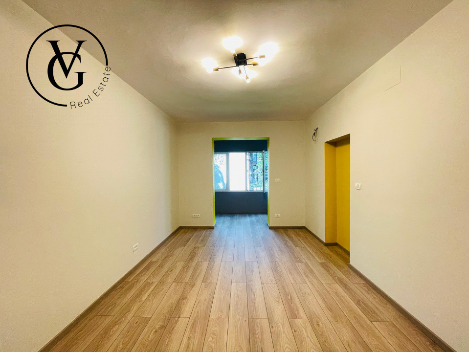 Apartament renovat în zona Floreasca - Barbu Văcărescu - 2 camere
