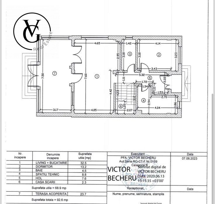 Vila generoasa , D+P+1E - Cartier Residential Ovidiu Sud