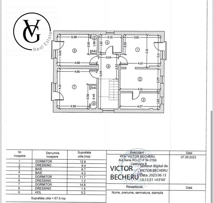 Vila generoasa , D+P+1E - Cartier Residential Ovidiu Sud