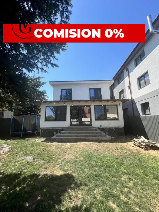 Vila generoasa , D+P+1E - Cartier Residential Ovidiu Sud