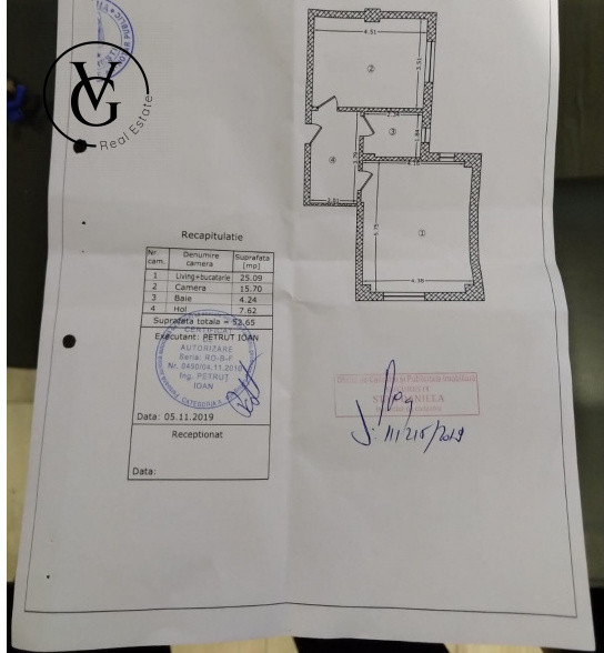 Apartament cu 2 camere în zona Chitila - Mall Colosseum