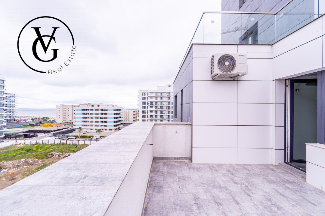 Apartament 3 camere -vedere la mare-Inception by The Sea 