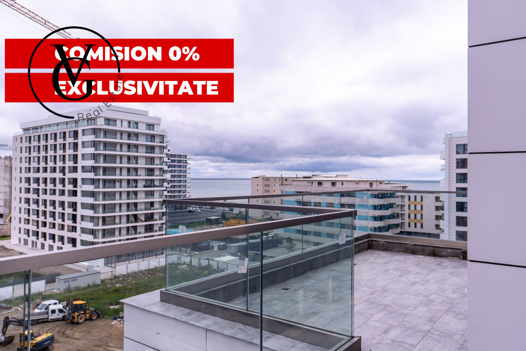 Apartament 2 camere -vedere la mare-Inception by The Sea 