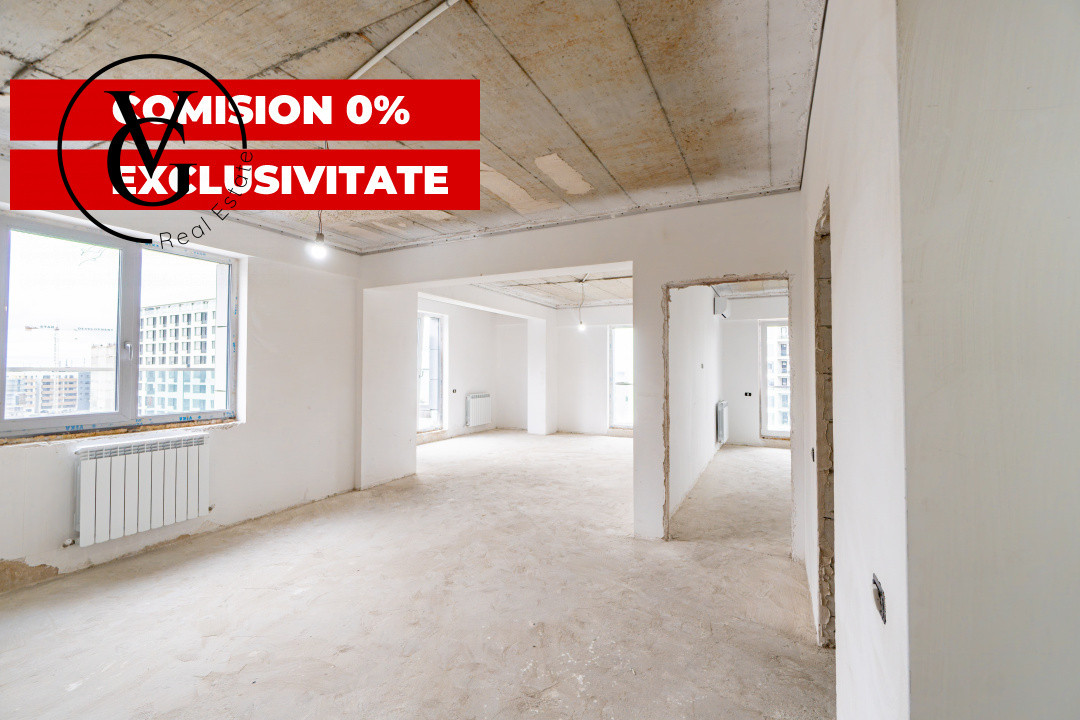 DEZVOLTATOR - Apartament 2 camere -vedere la mare