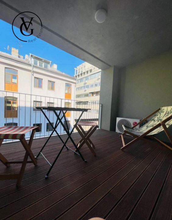 Studio central în bloc nou -Calea Victoriei -Termen lung