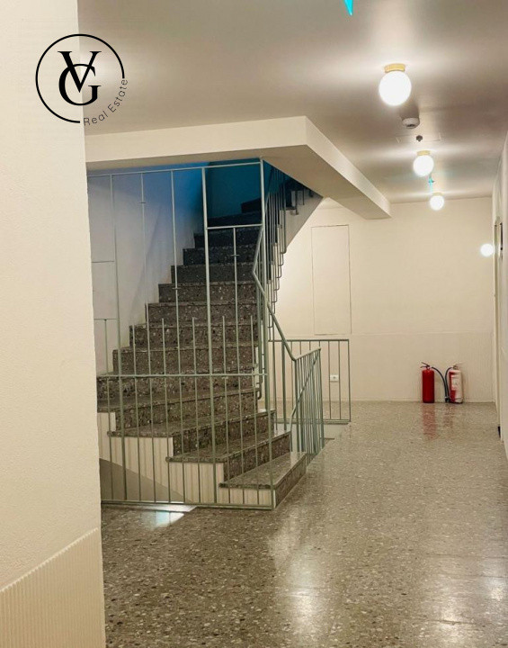Studio central în bloc nou -Calea Victoriei -Termen lung