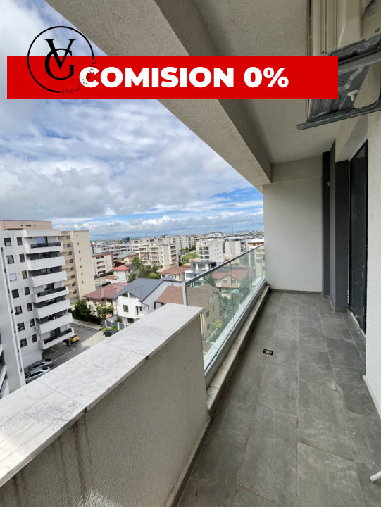 Apartament decomandat 2 camere în Tomis Plus 
