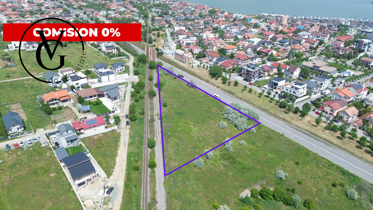 Teren intravilan -construcții-5224 mp-Ovidiu 