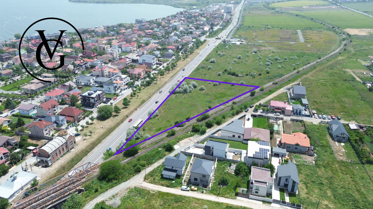 Teren intravilan -construcții-5224 mp-Ovidiu 