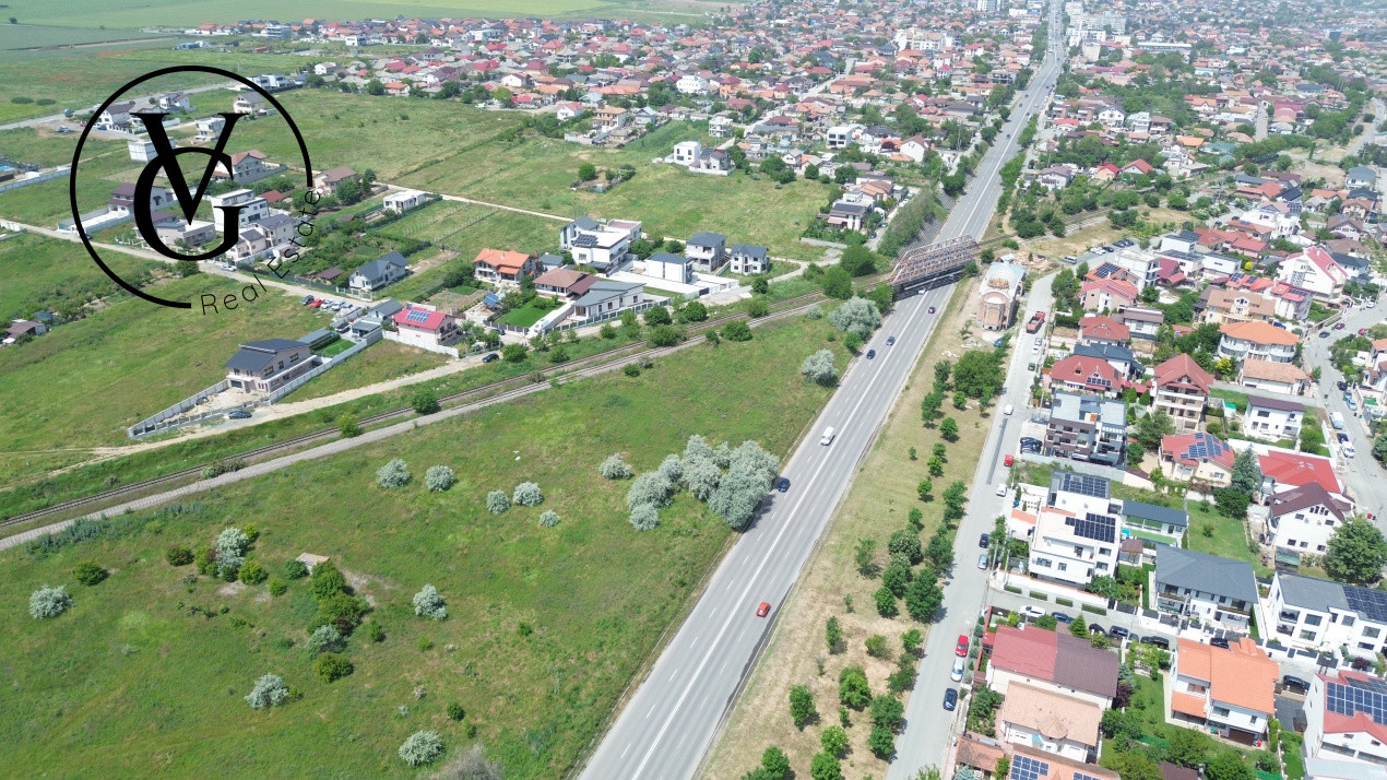 Teren intravilan -construcții-5224 mp-Ovidiu 