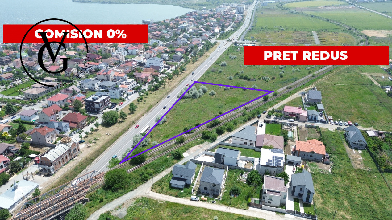 Teren intravilan -construcții-5224 mp-Ovidiu 