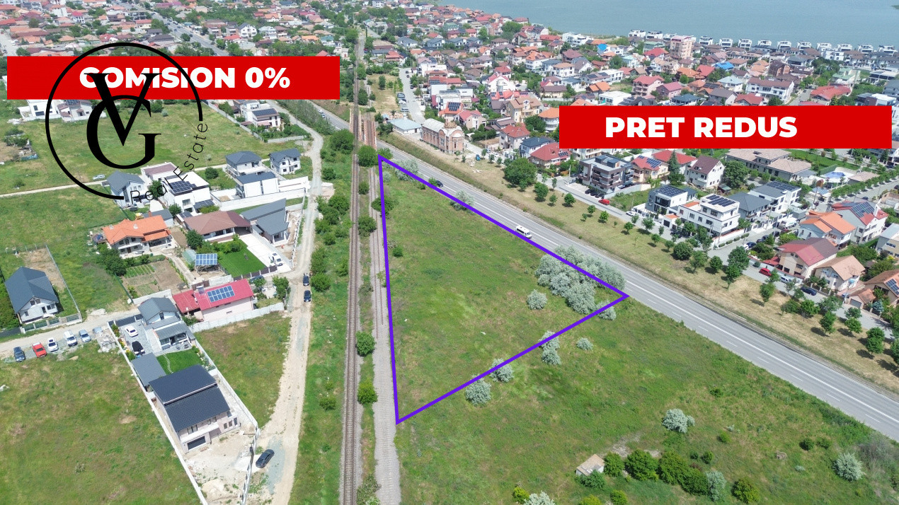 Teren intravilan -construcții-5224 mp-Ovidiu 