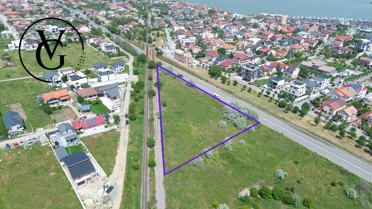 Teren intravilan -construcții-5224 mp-Ovidiu 