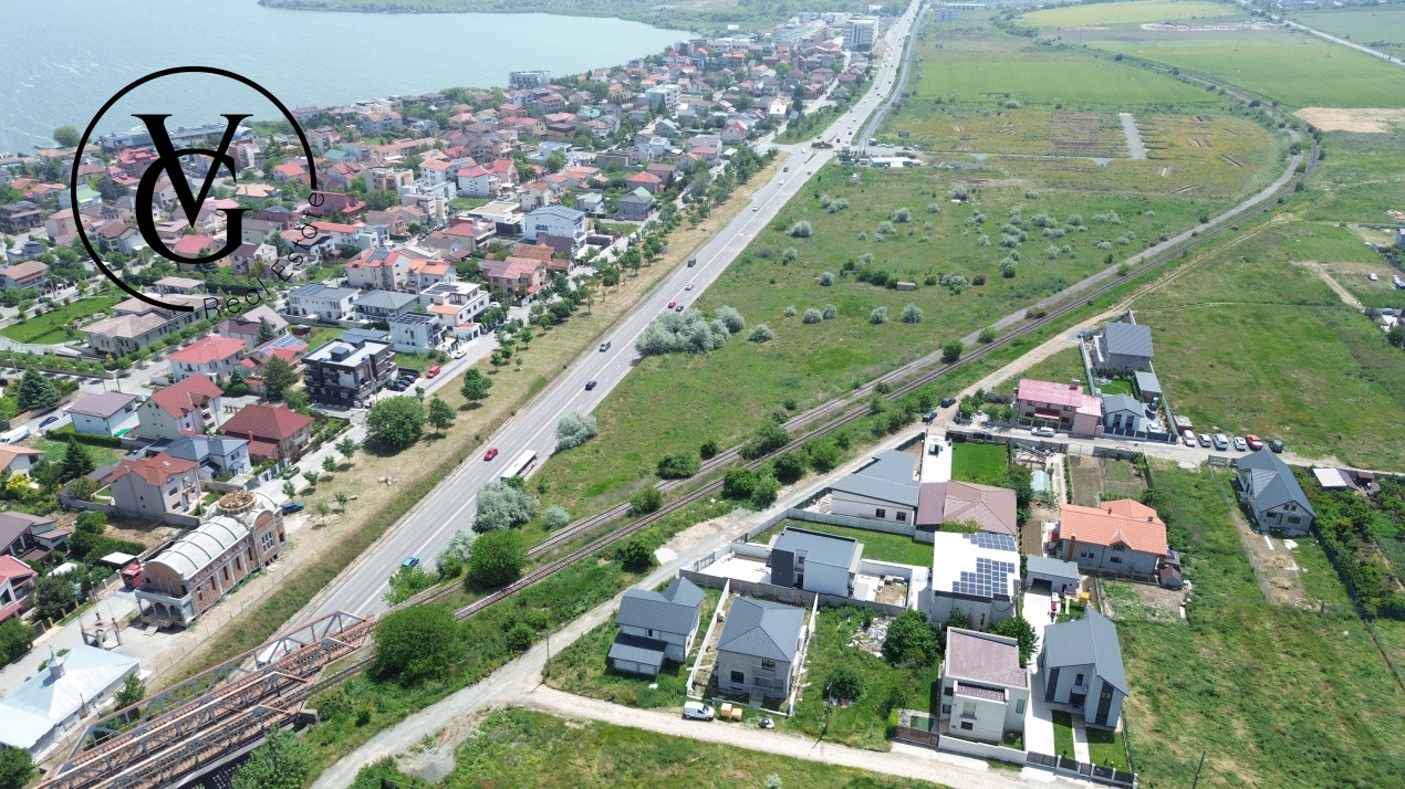 Teren intravilan -construcții-5224 mp-Ovidiu 