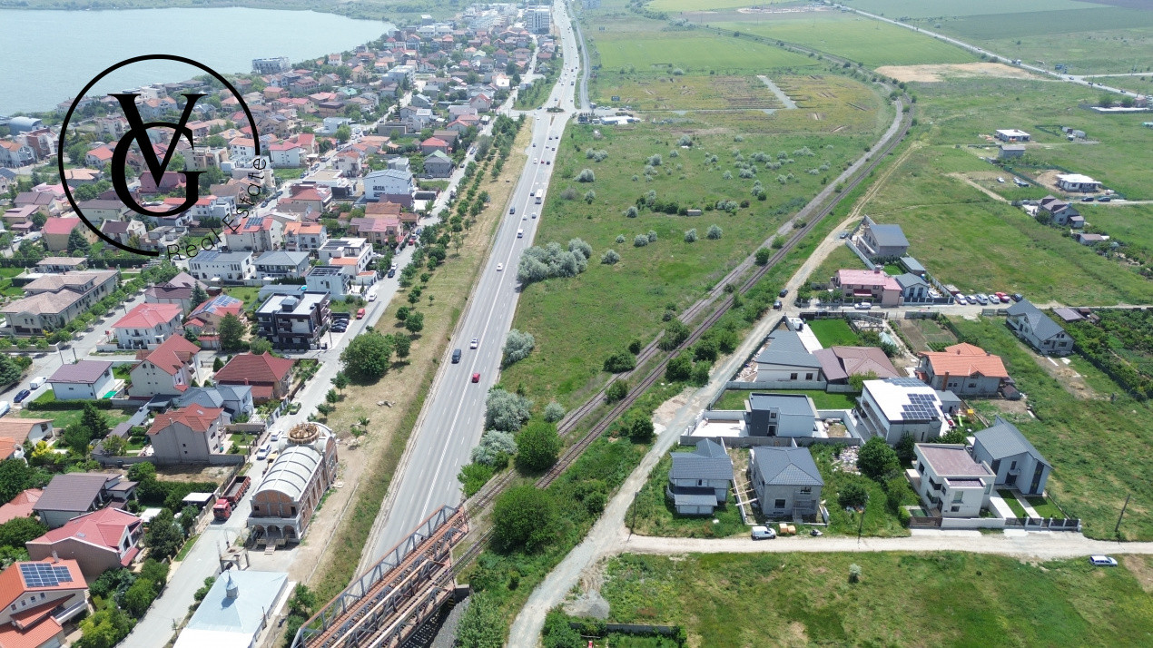 Teren intravilan -construcții-5224 mp-Ovidiu 