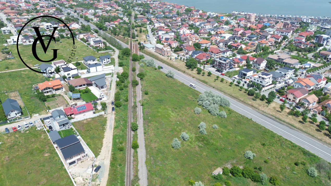 Teren intravilan -construcții-5224 mp-Ovidiu 