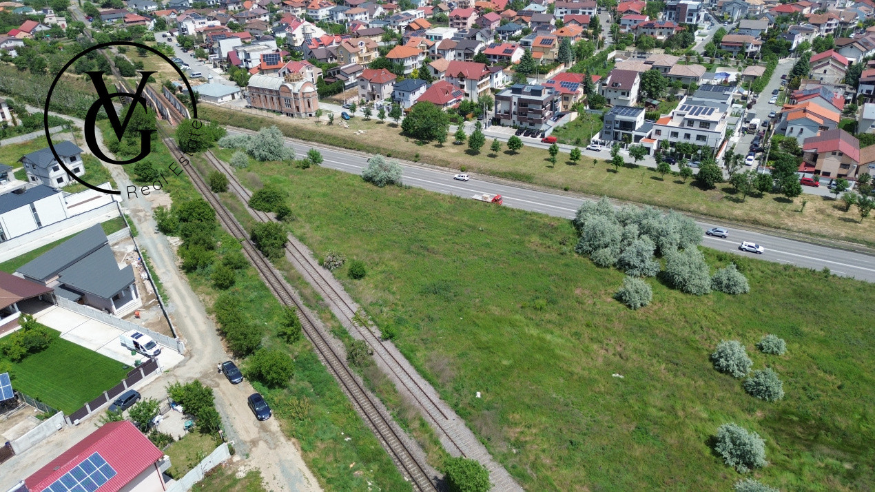 Teren intravilan -construcții-5224 mp-Ovidiu 