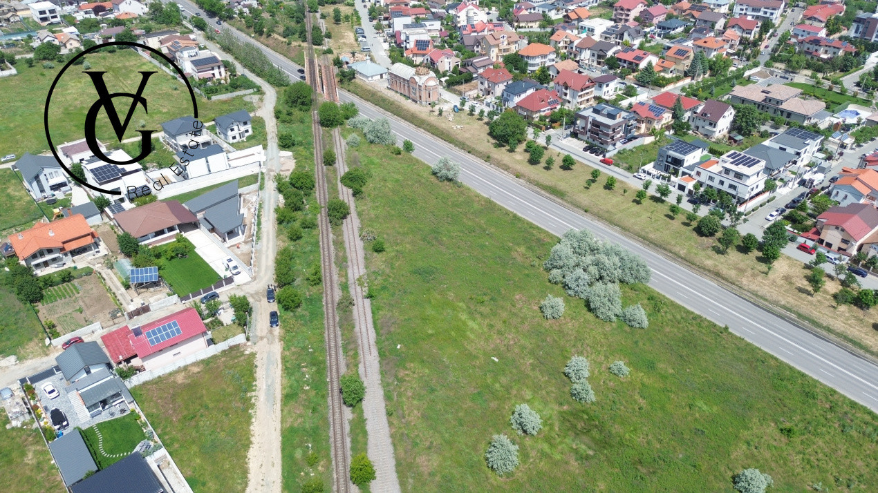 Teren intravilan -construcții-5224 mp-Ovidiu 