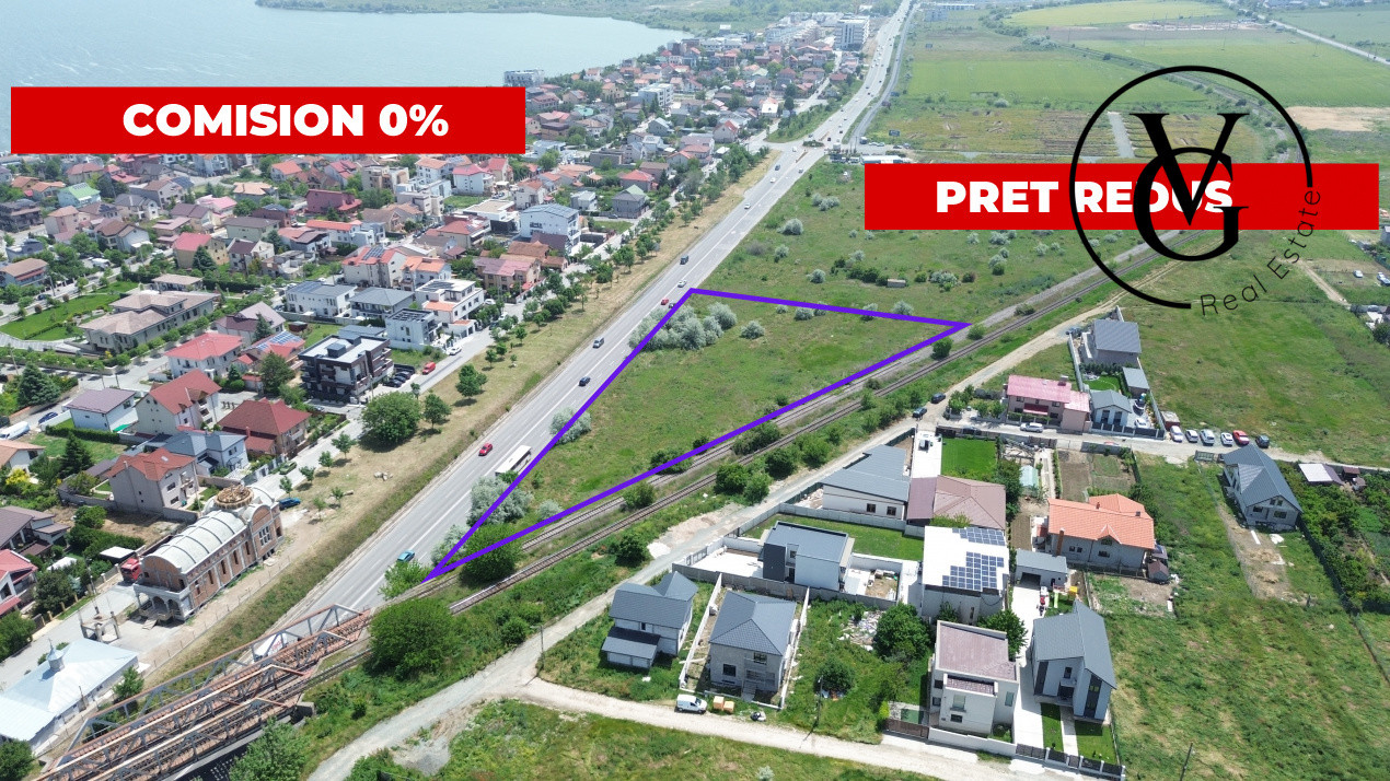 Teren intravilan -construcții-5224 mp-Ovidiu 