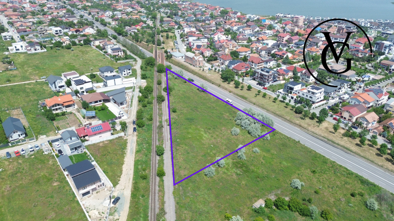 Teren intravilan -construcții-5224 mp-Ovidiu 