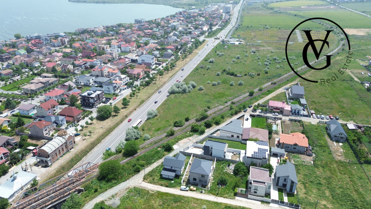 Teren intravilan - construcții - 5224 mp - Ovidiu 