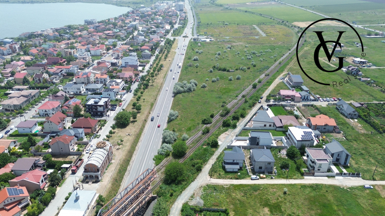 Teren intravilan - construcții - 5224 mp - Ovidiu 