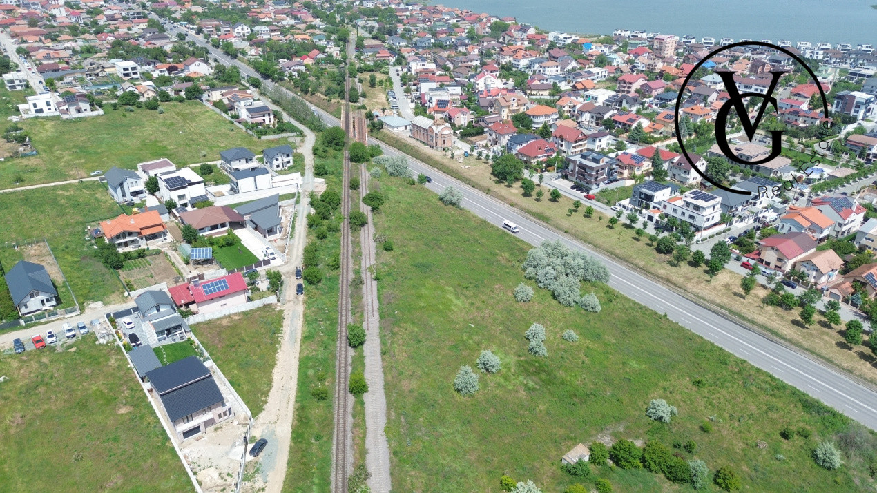 Teren intravilan - construcții - 5224 mp - Ovidiu 