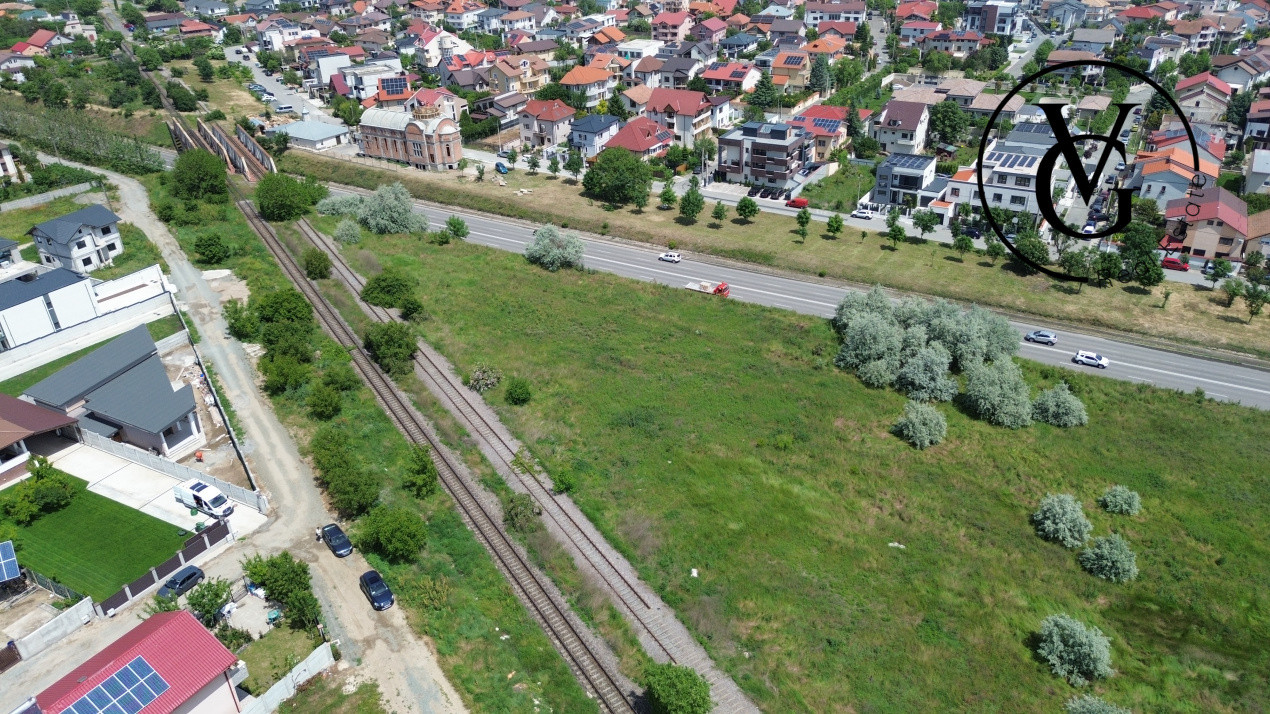 Teren intravilan - construcții - 5224 mp - Ovidiu 