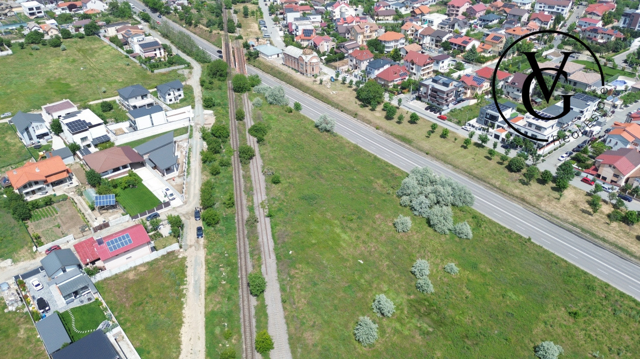 Teren intravilan - construcții - 5224 mp - Ovidiu 