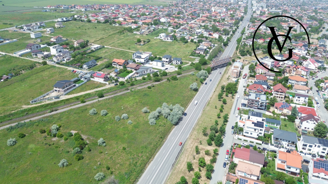 Teren intravilan - construcții - 5224 mp - Ovidiu 