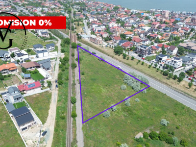 Teren intravilan -construcții-5224 mp-Ovidiu 
