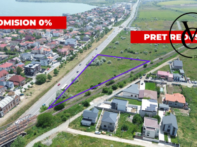 Teren intravilan - construcții - 5224 mp - Ovidiu 