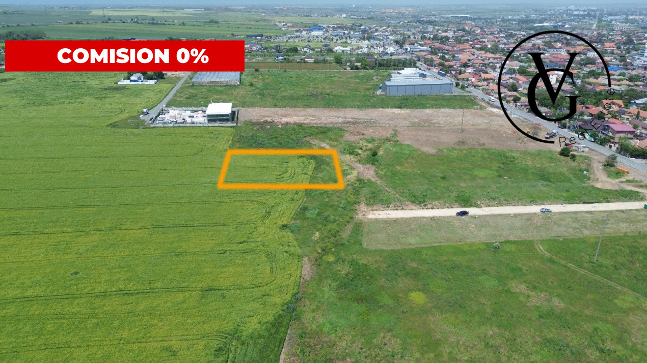 Teren intravilan varianta Ovidiu 2000mp