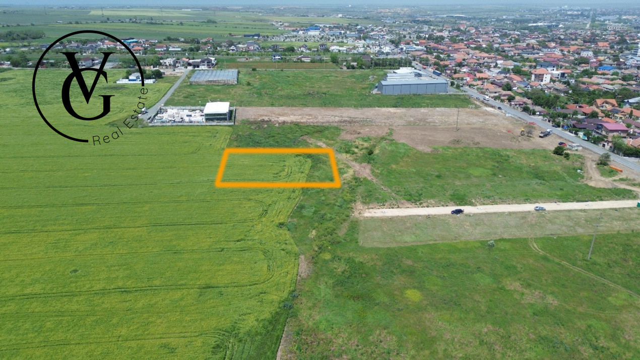 Teren intravilan varianta Ovidiu 2000mp
