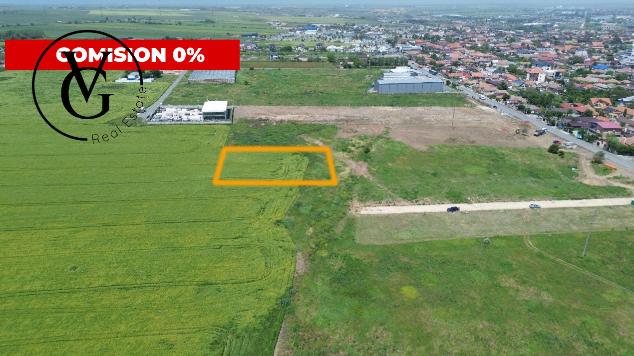 Teren intravilan varianta Ovidiu 2000mp