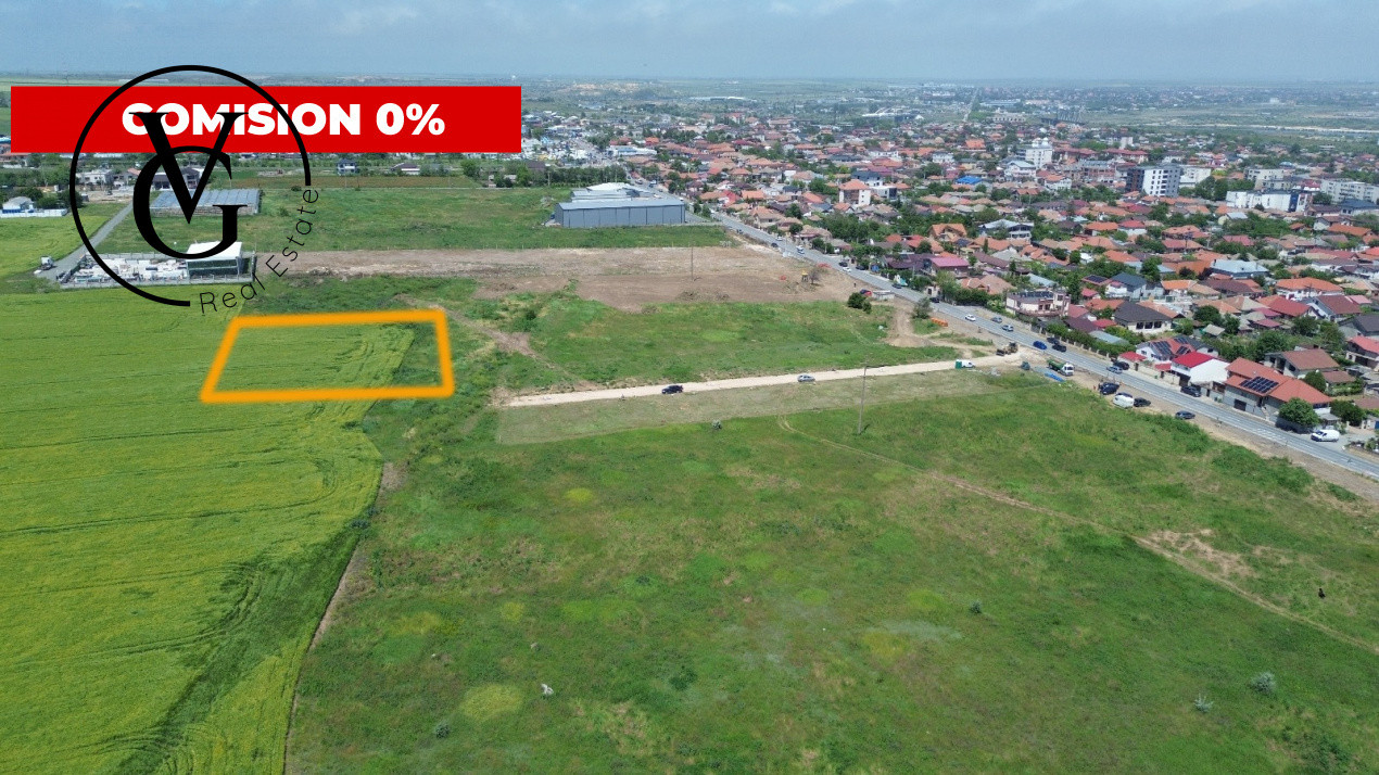 Teren intravilan varianta Ovidiu 2000mp