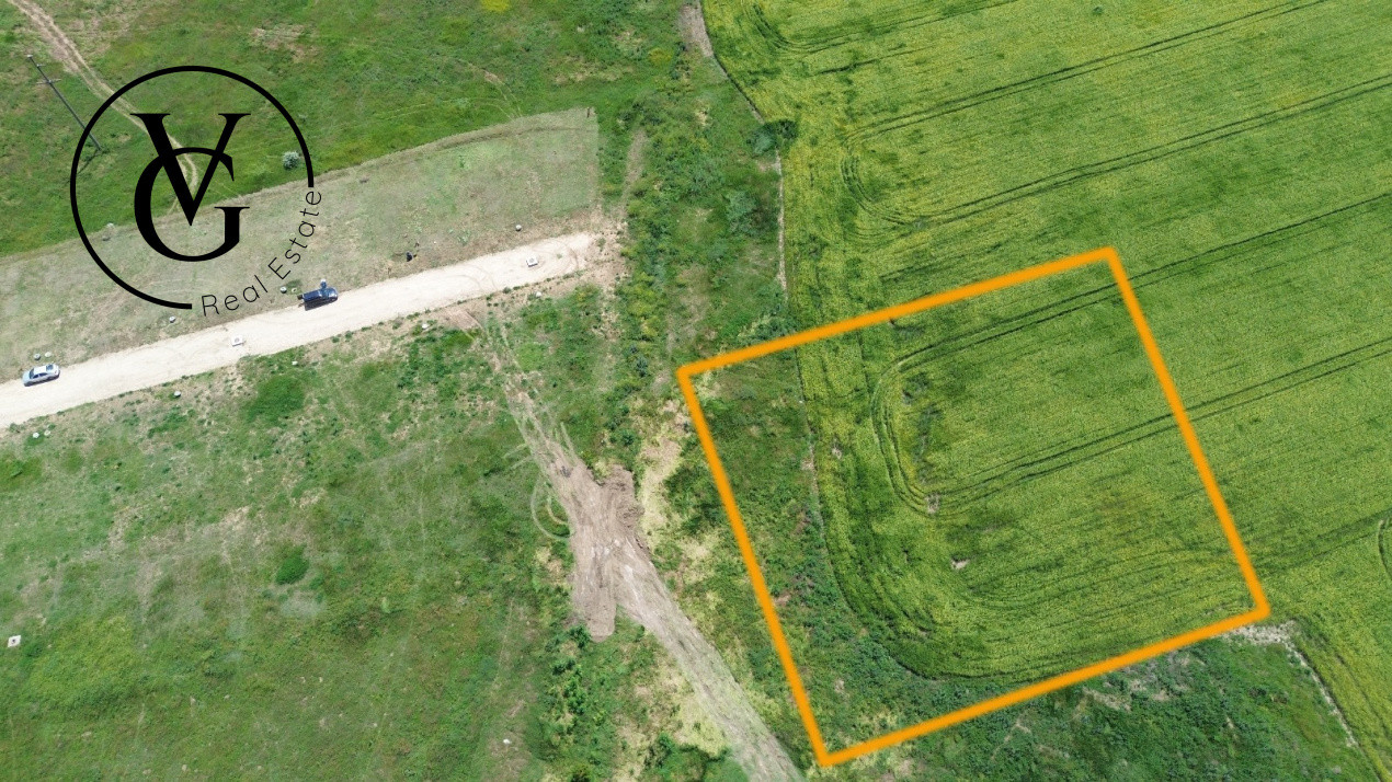 Teren intravilan varianta Ovidiu 2000mp