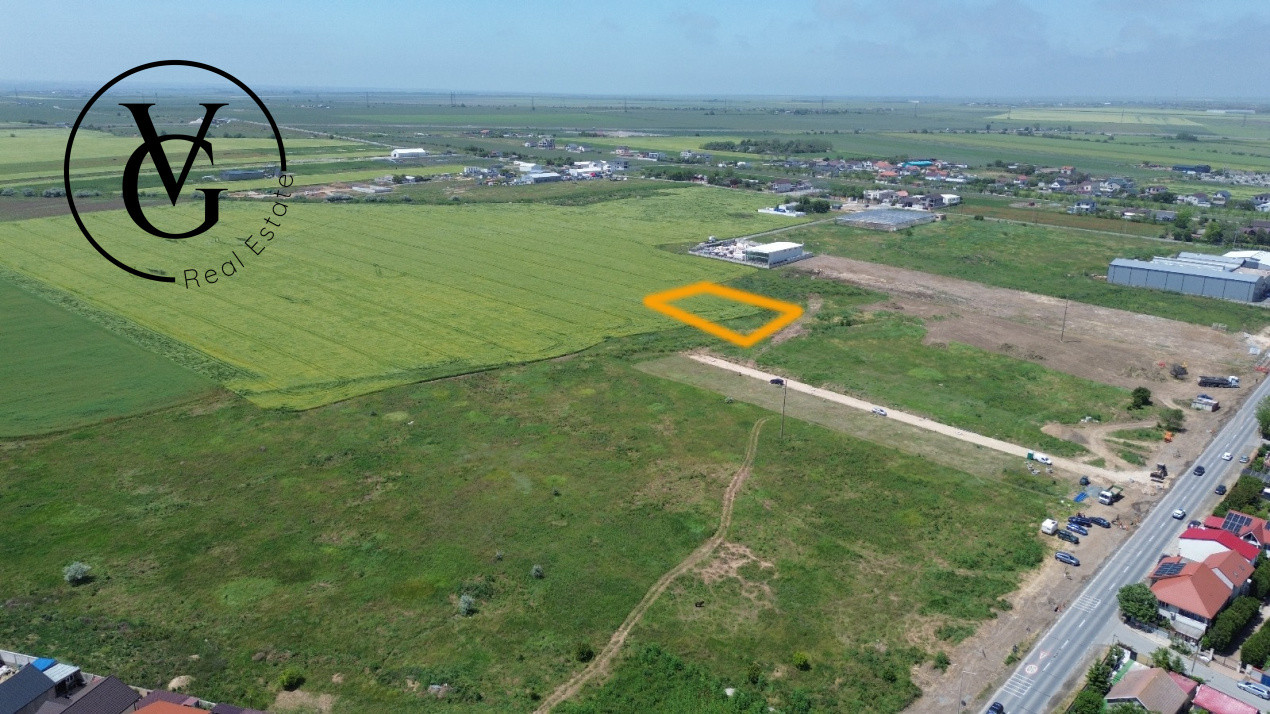 Teren intravilan varianta Ovidiu 2000mp