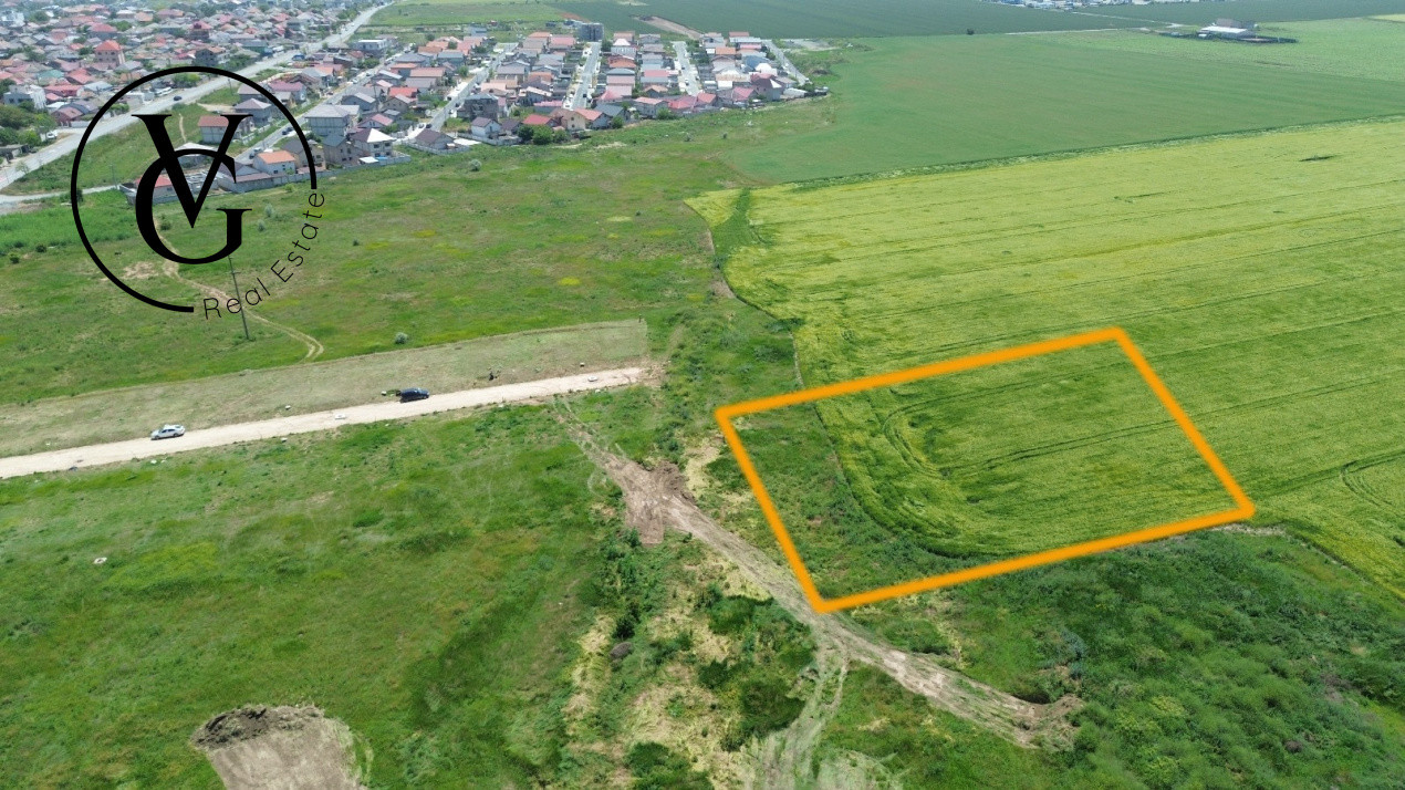 Teren intravilan varianta Ovidiu 2000mp