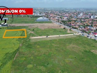 Teren intravilan varianta Ovidiu 2000mp