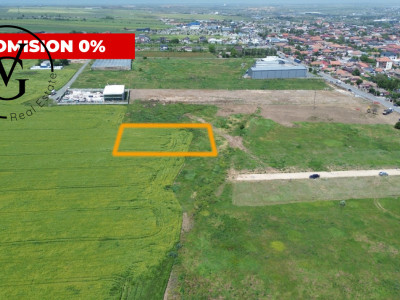 Teren intravilan varianta Ovidiu 2000mp