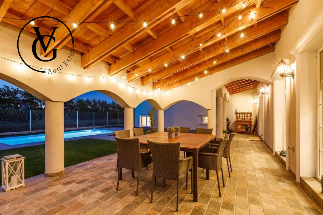 Vila ultramoderna cu piscina  Mamaia-Sat 0% comision 