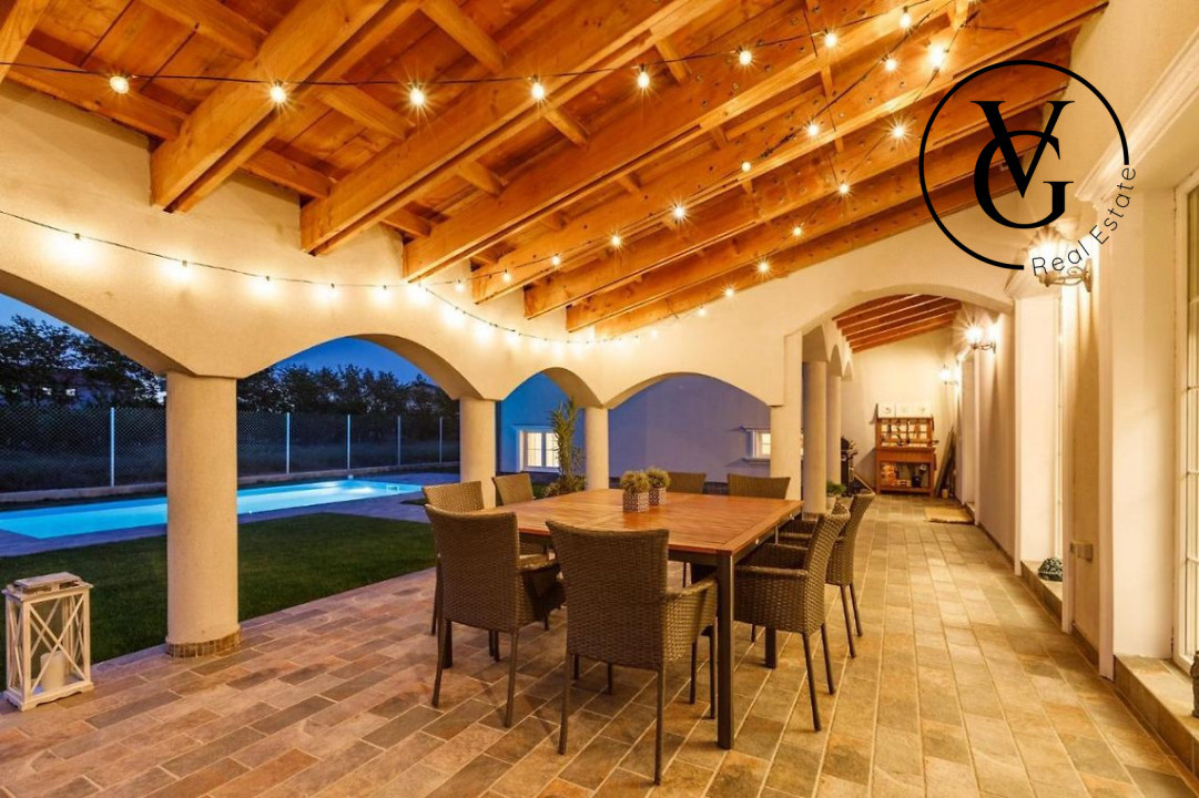 Vila ultramoderna cu piscina  Mamaia-Sat 0% comision 